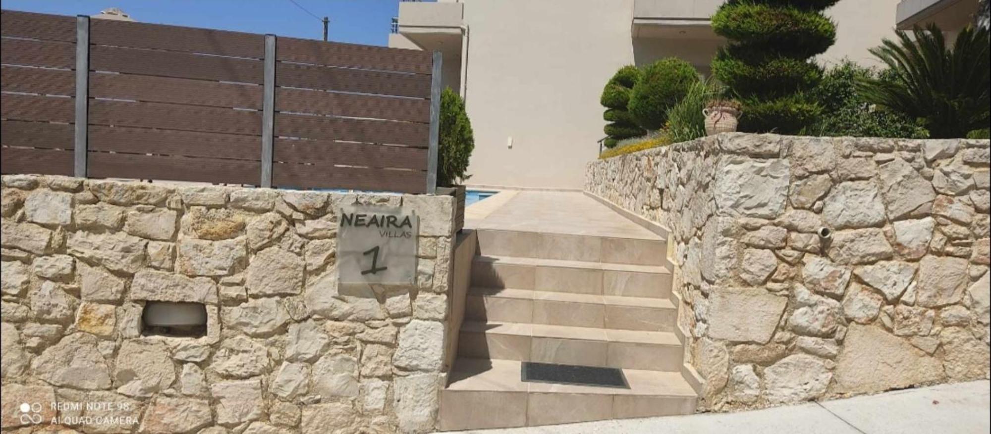 Villa Neaira Vatolakkos  Dış mekan fotoğraf