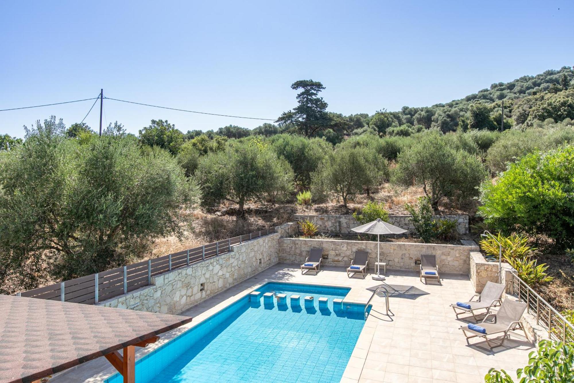 Villa Neaira Vatolakkos  Dış mekan fotoğraf