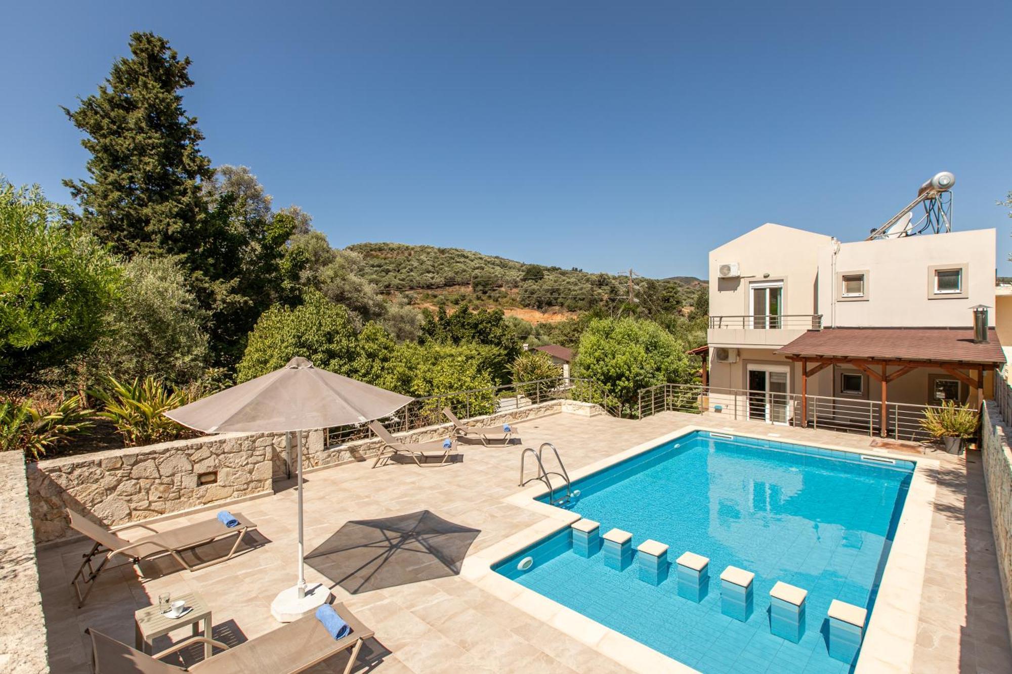 Villa Neaira Vatolakkos  Dış mekan fotoğraf