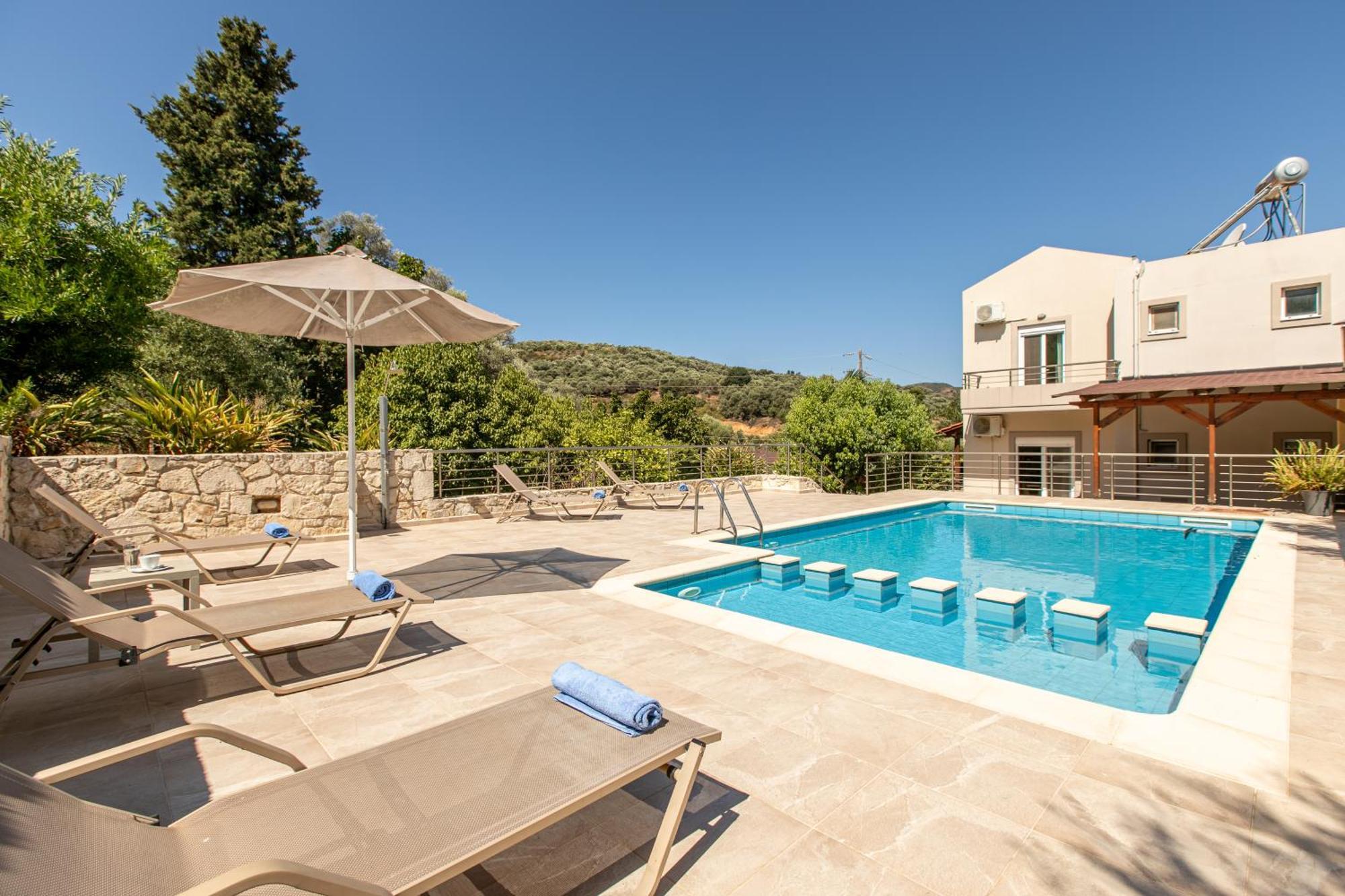 Villa Neaira Vatolakkos  Dış mekan fotoğraf
