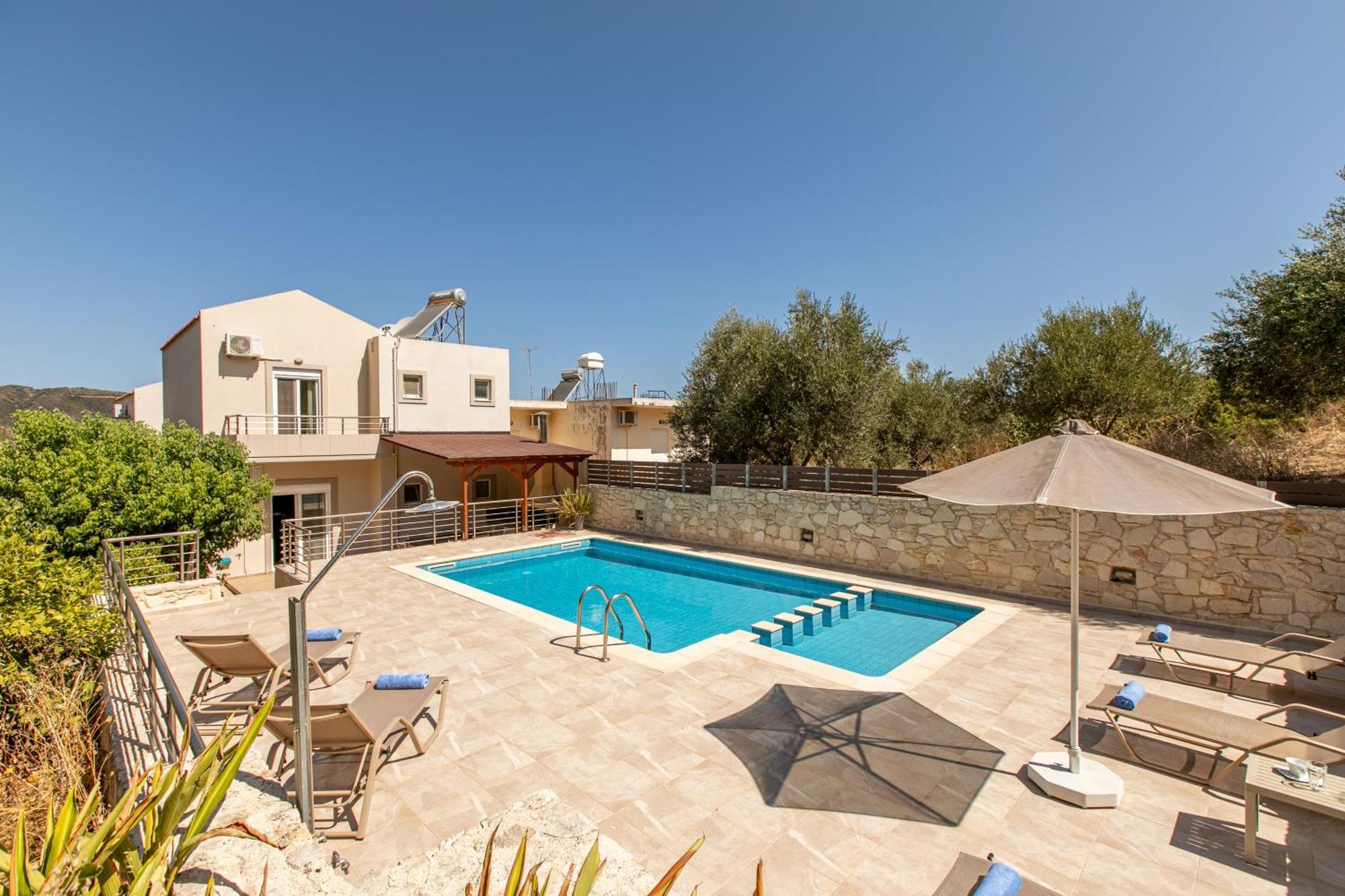 Villa Neaira Vatolakkos  Dış mekan fotoğraf