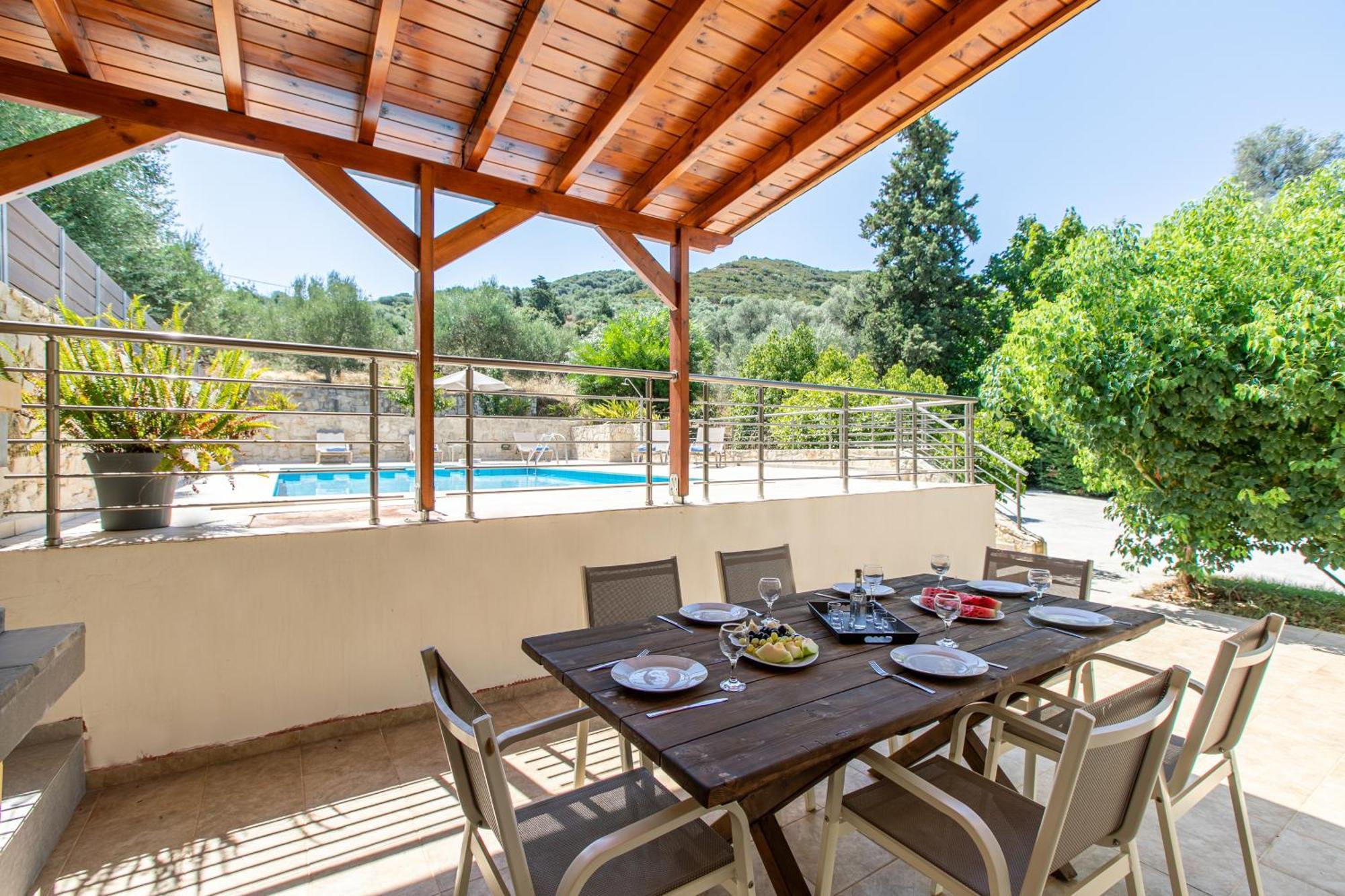 Villa Neaira Vatolakkos  Dış mekan fotoğraf